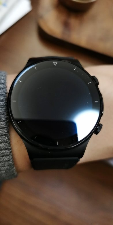 华为(huawei )华为watch gt 2 pro 智能手表 ecg款 曜石黑 两周续航