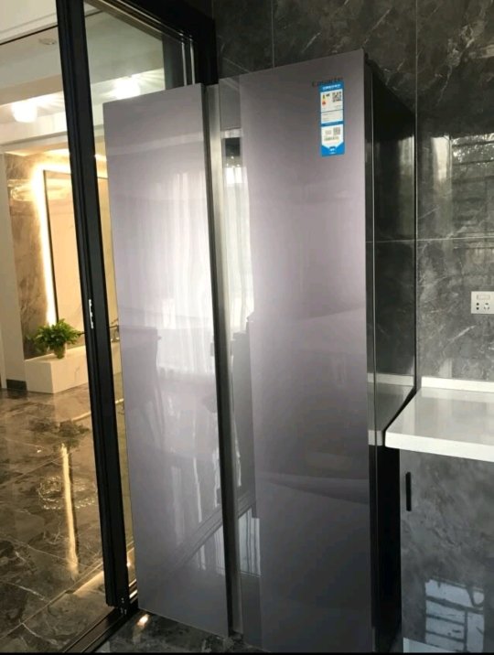 卡萨帝600升嵌入式冰箱对开门 双系统风冷无霜 家用双开门电冰箱 bcd