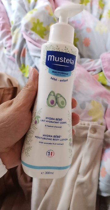 妙思乐(mustela)贝贝保湿润肤乳300ml 婴儿身体乳润肤乳 97%植物成分