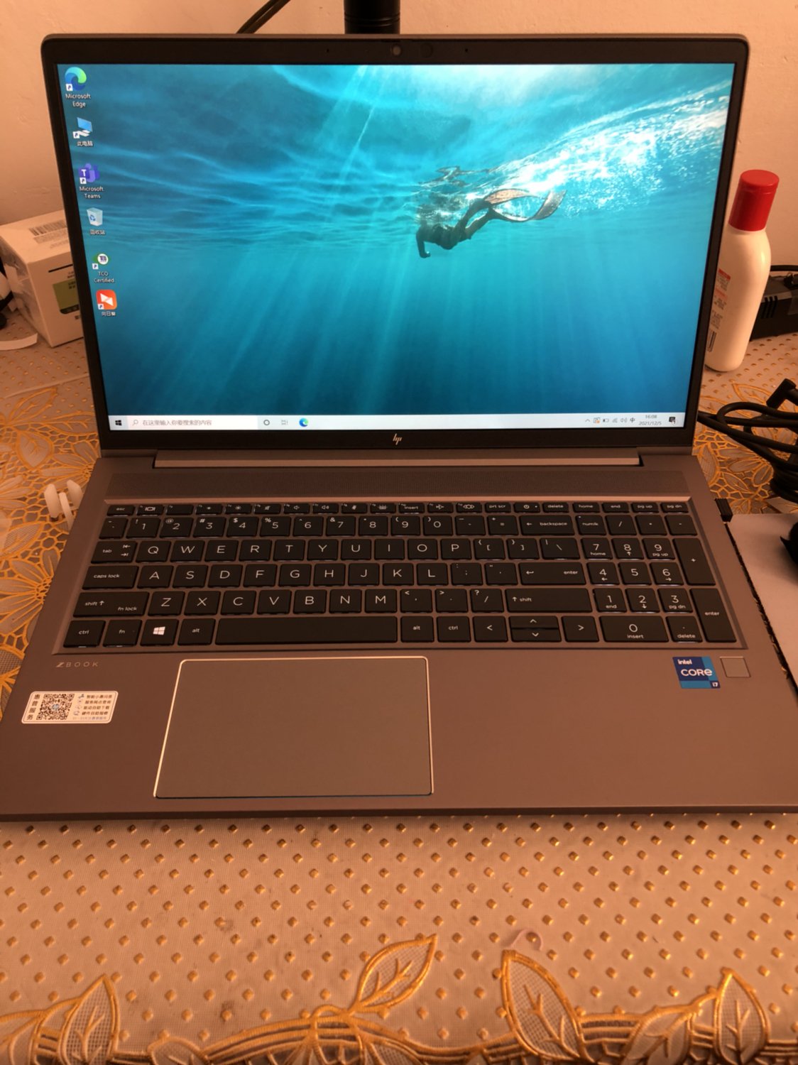 工作站笔记本i7