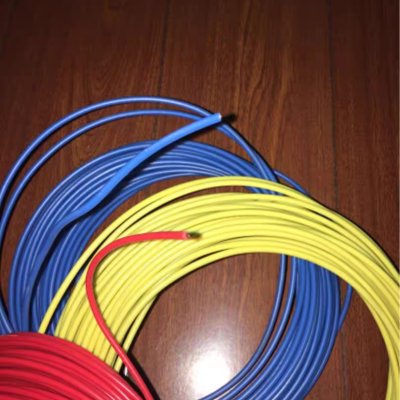 bull公牛电线家用bv单股2.5电线缆纯铜芯1.