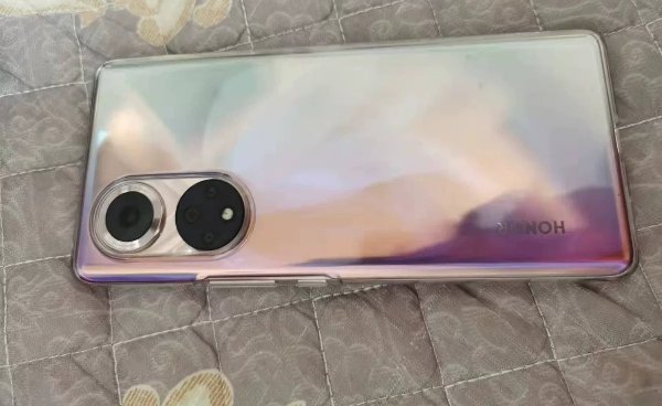 荣耀50 pro 8gb 256gb 夏日琥珀 1亿像素超清影像 100w超级快充 5g全