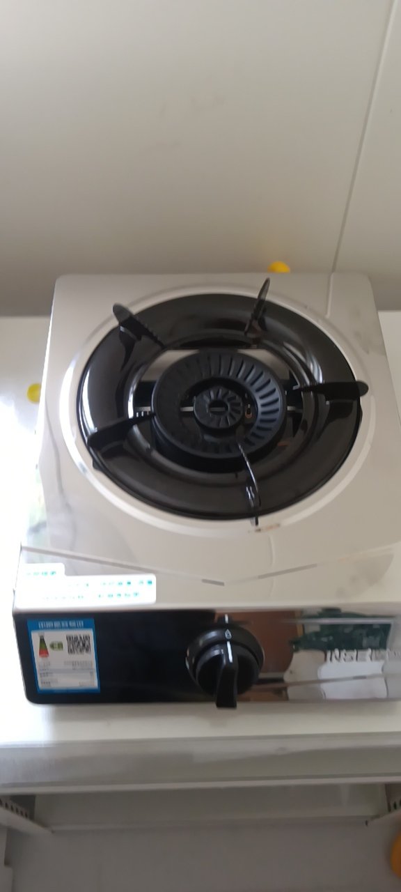 樱雪(inse) 燃气灶单灶台式 不锈钢面板 燃气灶液化气炉具 大火力