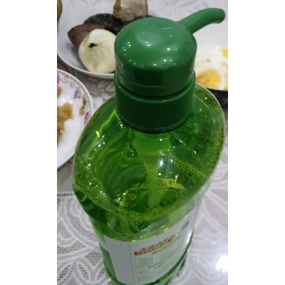 立白apg薄荷洗洁精1.38kg大瓶装食品级冷水去油洗后无残留