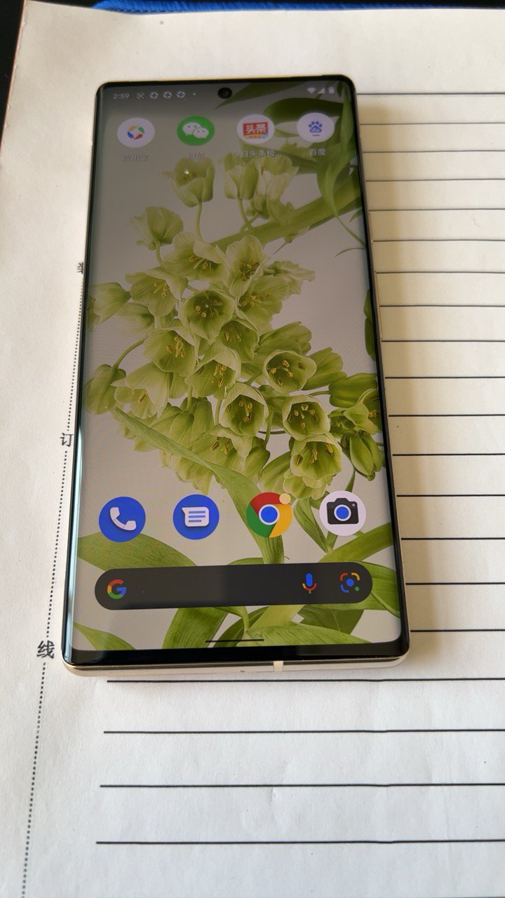 谷歌 google pixel 6 pro 谷歌新款 黃色 谷歌手機 12gb 128gb 6.