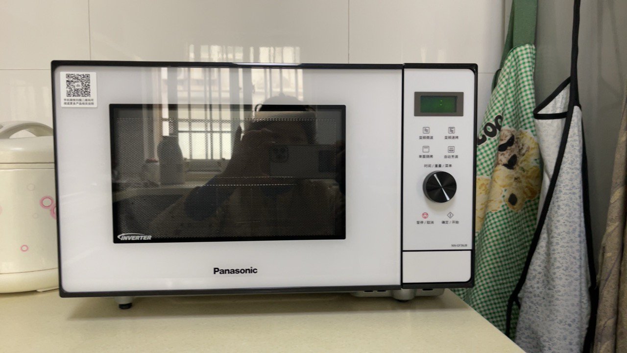 松下(panasonic)nn-gf36jb变频微波炉多功能智能家用烤箱一体机 微波