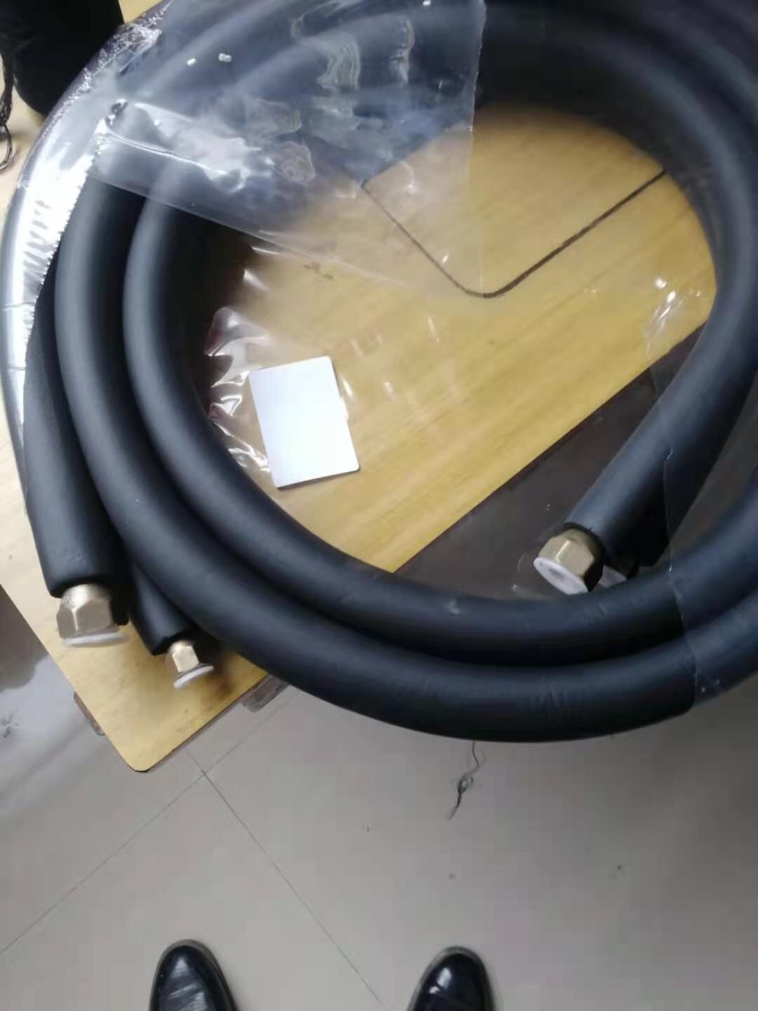 商家:迪乐堡五金工具专营店空调铜管加厚纯铜免焊接加长连接管1.