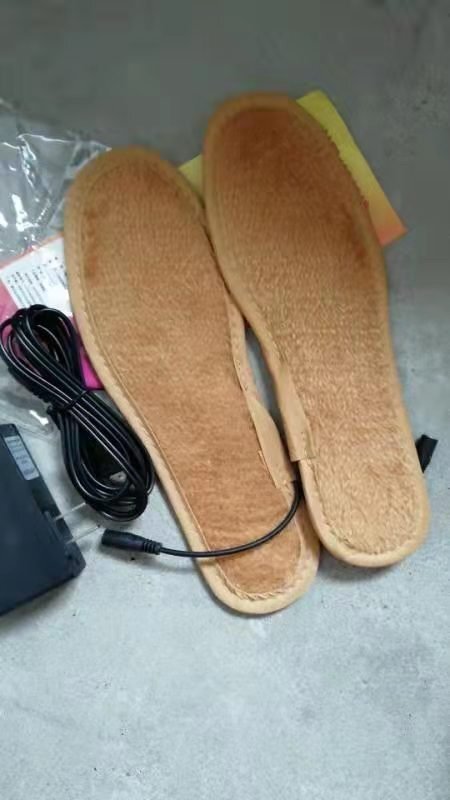 发热鞋垫女男户外充电宝充电鞋垫电加热鞋垫电热暖脚宝电暖可行走冬季