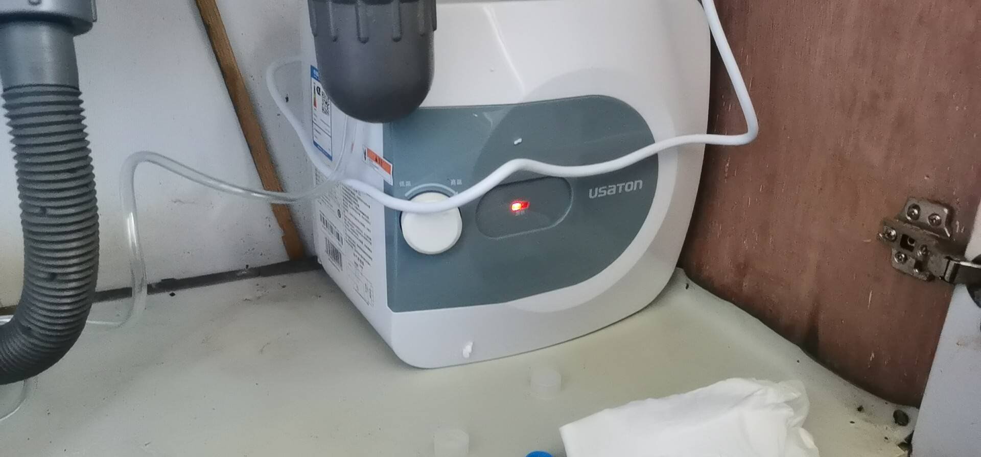 阿诗丹顿小厨宝家用厨房电热水器台下速热储水即热式一级能效小型1500