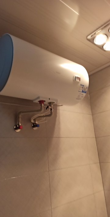 安全防电墙 健康抑菌洗旋钮调节二级能效es80h-ck3(1)晒单图