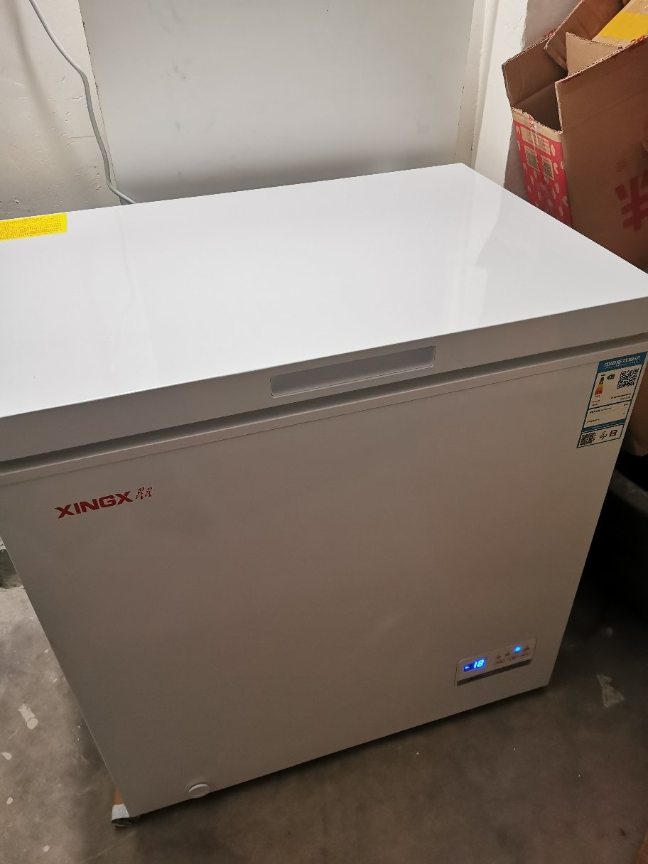 00星星冰柜 bd/bc-108e 108升厨房商用保鲜设备 冰柜家用商用 冷藏