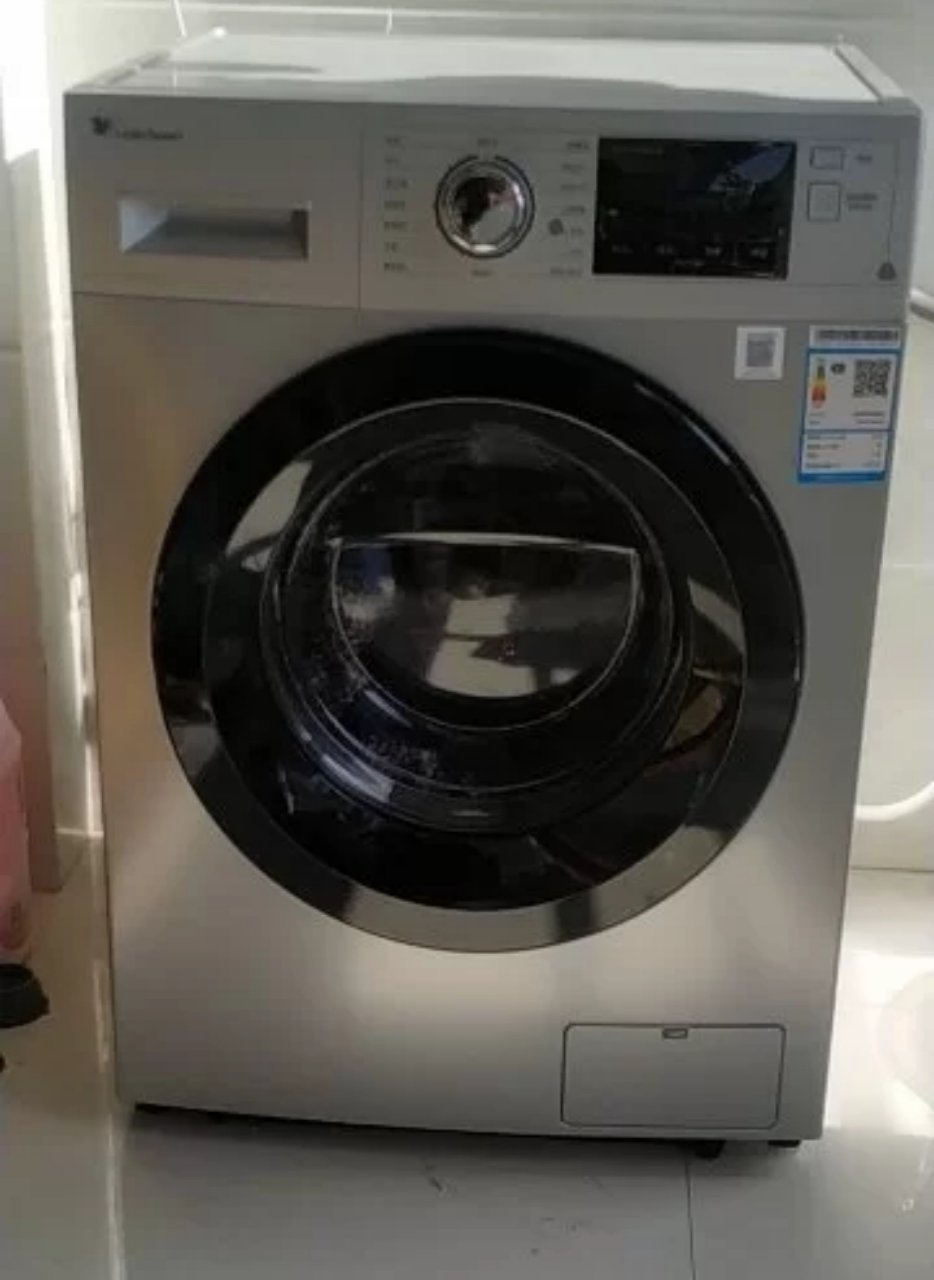 小天鹅(littleswan)8公斤 全自动洗脱一体 变频智能纤薄机身家用滚筒