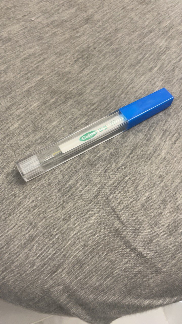 可孚水银体温计 医用家用准确腋下婴儿儿童成人发烧准确大刻字水银