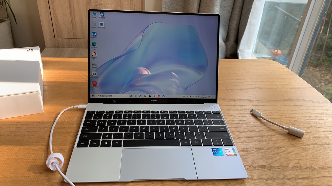 華為huawei matebook x 2021款 輕薄本筆記本電腦 11代英特爾酷睿 i5