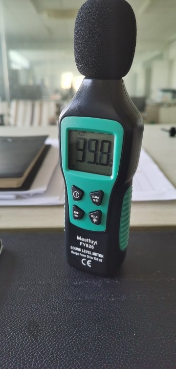 bonjean分贝仪噪声测试仪家用噪音计声级计高精度声音传感器 fy826 9v