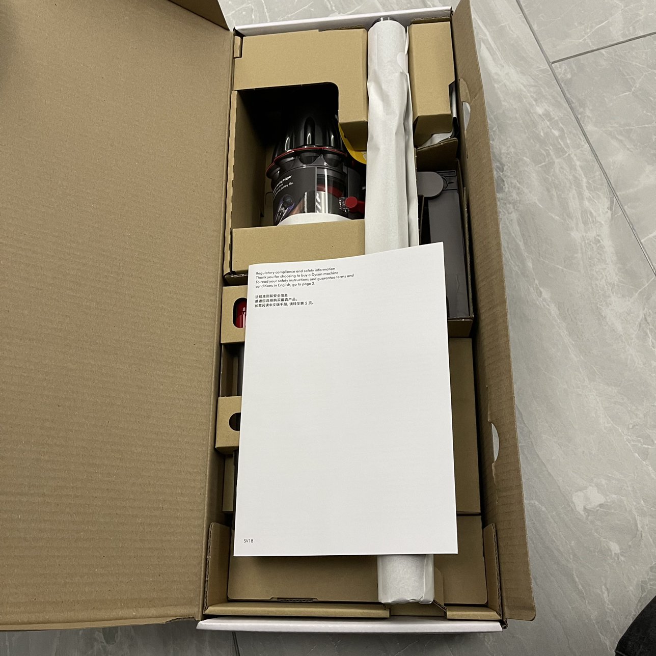 戴森(dyson)无绳吸尘器(v10轻量版)digital slim fluffy轻量手持 家用