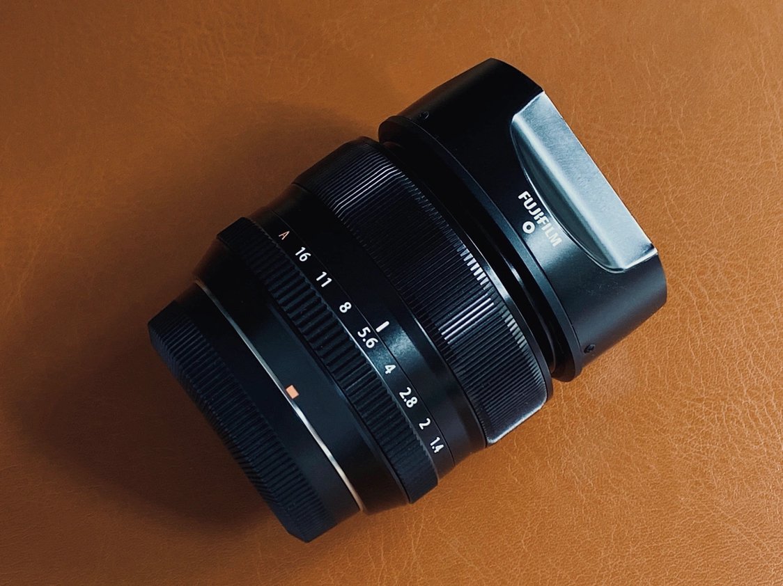 [有货]fujifilm/富士龙镜头xf35mmf1.