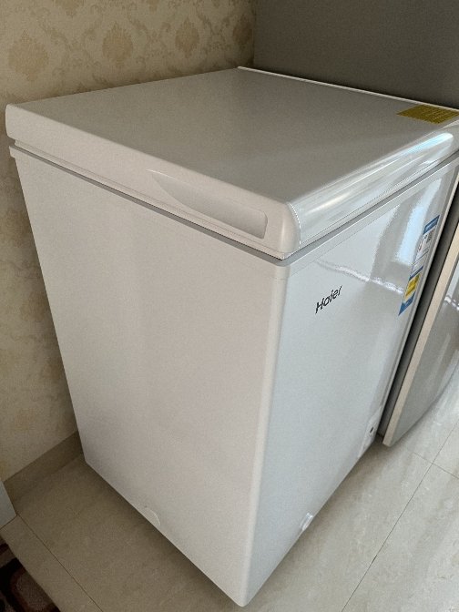 海尔冰柜家用 无需除霜 全冷冻 冷藏 一级能效 单温大冷柜 100升无需