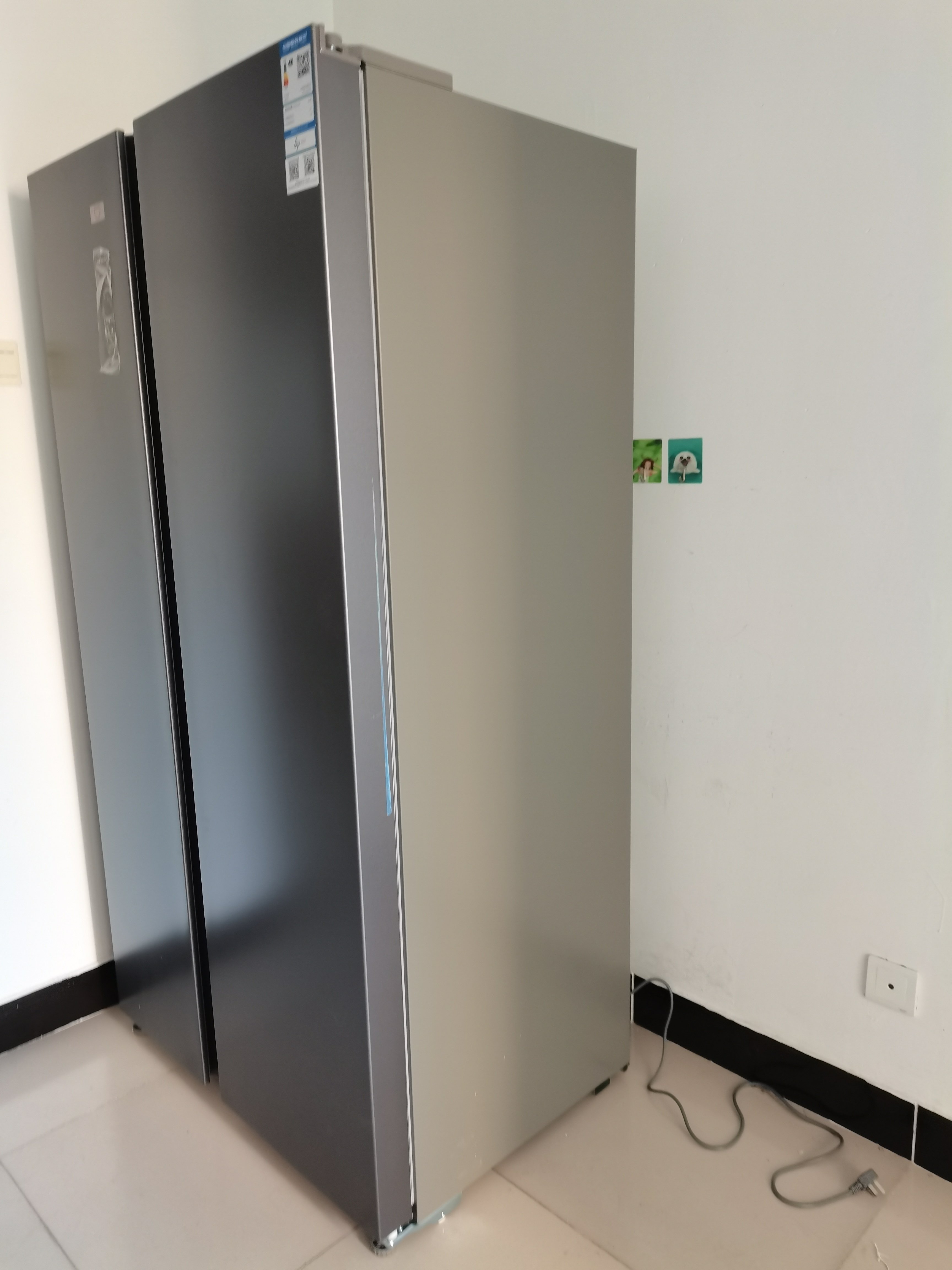 [旗舰店]小米 米家互联网 540升对开门冰箱 智能控温持久保鲜 家用大