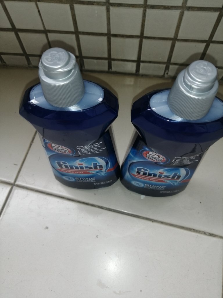 finish亮碟洗碗机专用漂洗剂500ml光亮剂碗碟去水渍干燥洗碗机专用