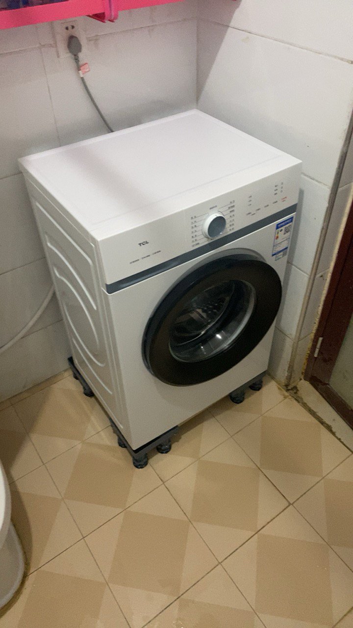 tcl滚筒洗衣机8kg公斤家用全自动变频大容量洗脱一体机 一级能效节能