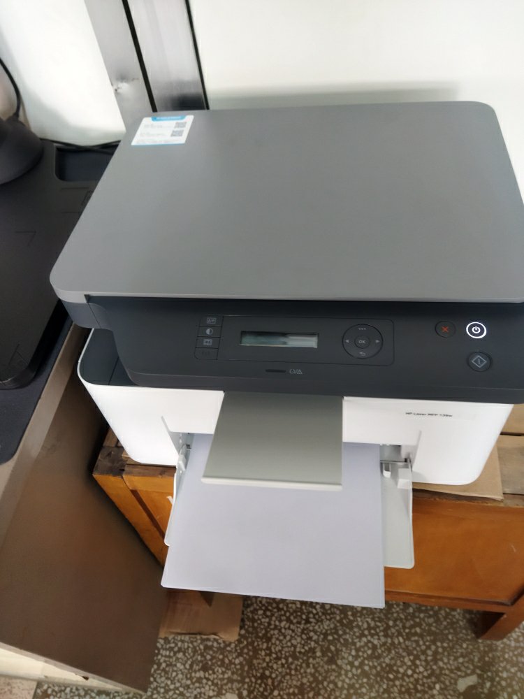 机一体机无线打印机wifi一体机家用惠普打印机一体机优m126nw/m132nw