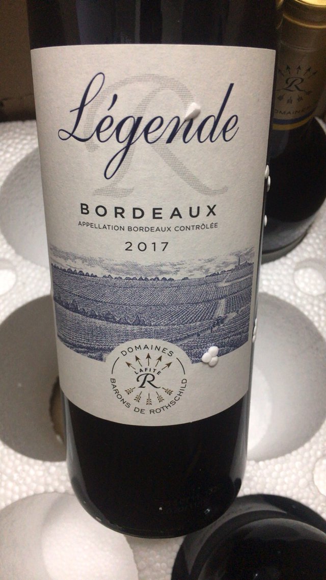[保税仓发货]法国原瓶进口拉菲,lafite传奇波尔多干红葡萄酒750ml/瓶