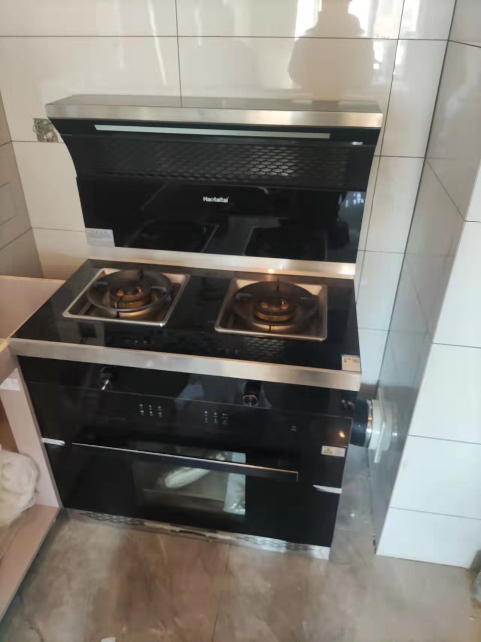 好太太集成灶蒸箱