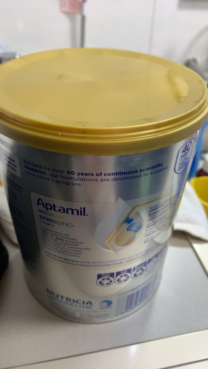 澳洲原装aptamil爱他美白金版4段婴儿配方奶粉900g/罐3岁以上[邮税