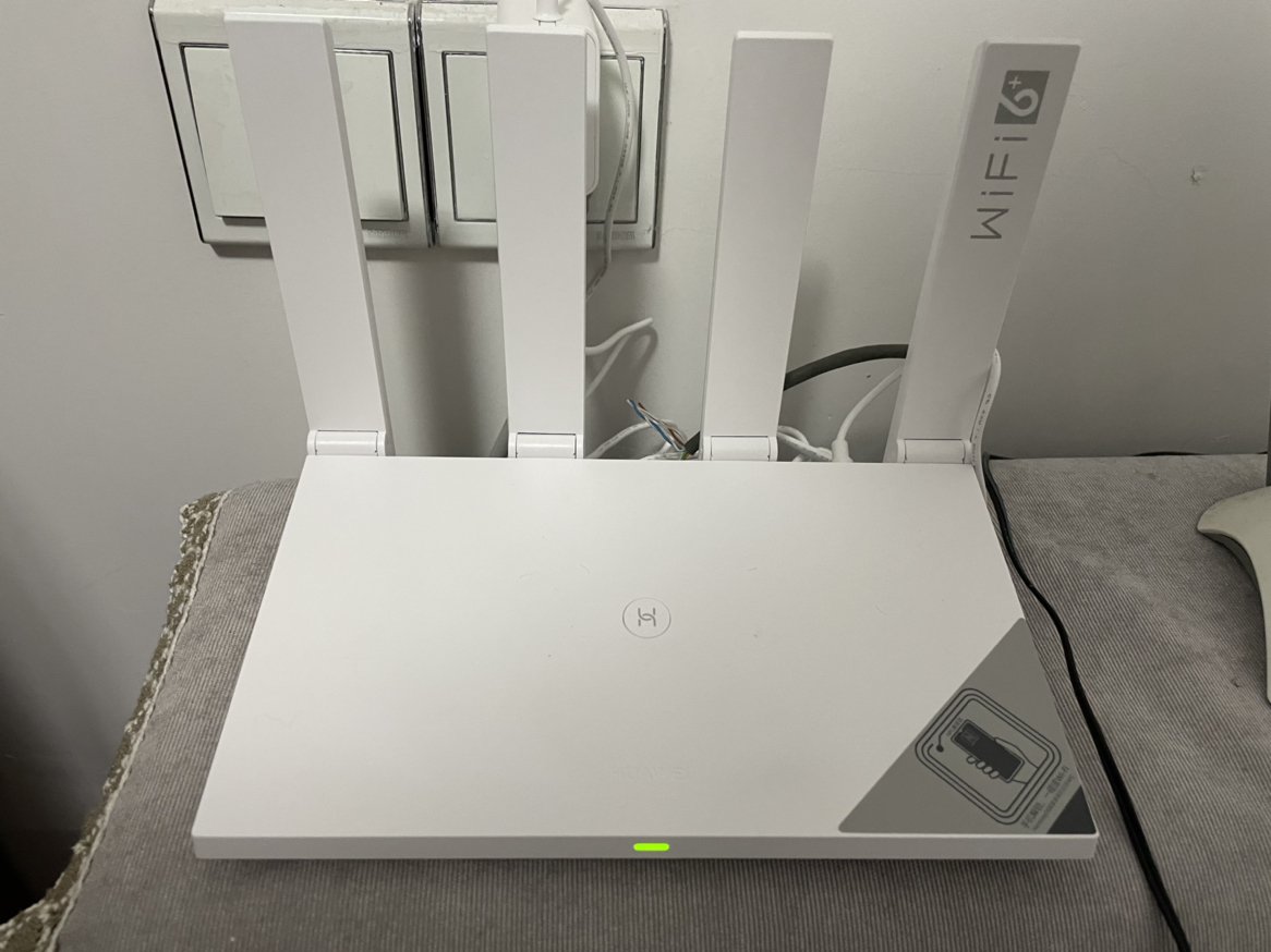 华为千兆路由器ax3 pro wifi6 全千兆端口家用无线wifi高速穿墙双频