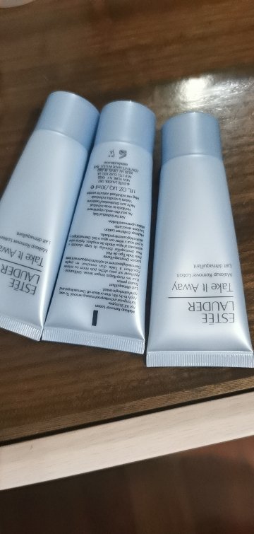 estee lauder 雅诗兰黛净颜透澈卸妆乳30ml 3支温和清洁晒单图