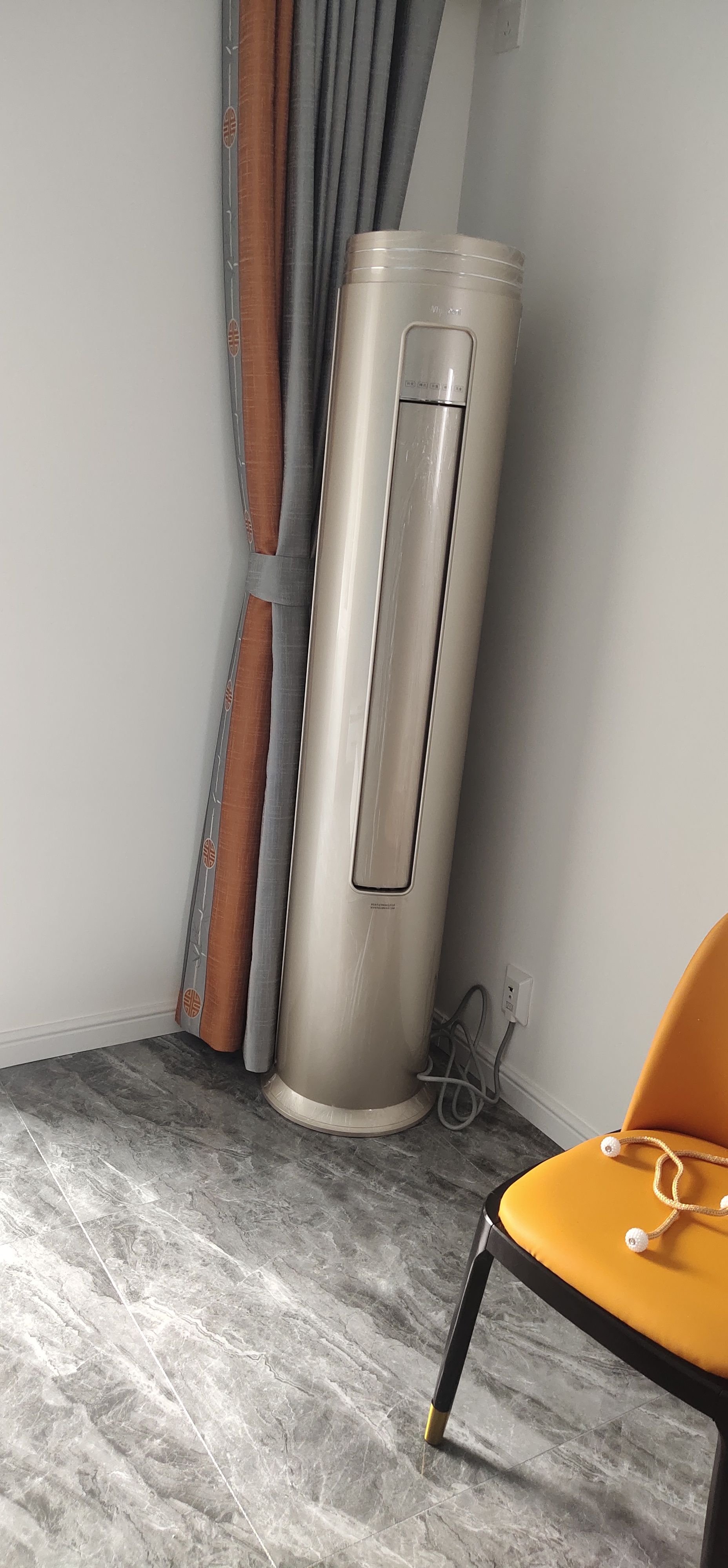 惠而浦(whirlpool) 2匹 变频 新1级 柔风高温自清洁智能wifi 2p冷暖