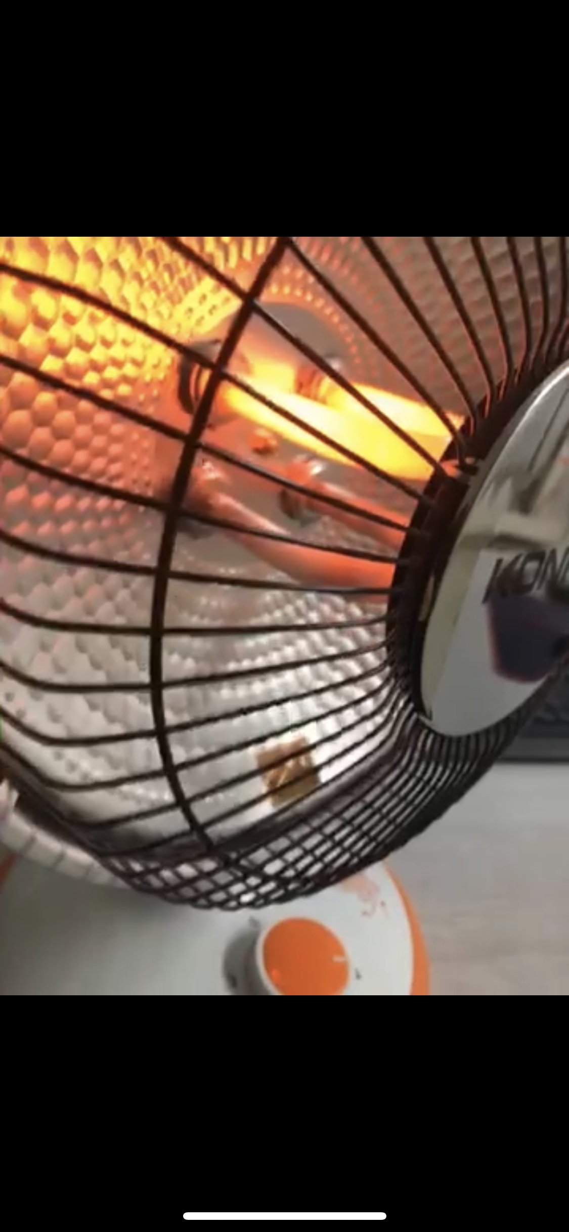 康佳小太阳取暖器家用节能省电电暖气冬季烤火炉立式速热电热风扇晒单图