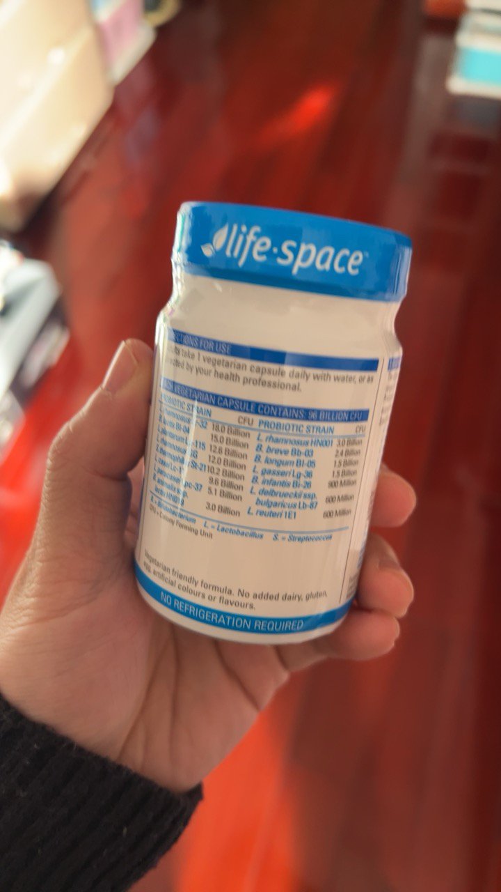 澳洲Lifespace成人三倍强效960亿益生菌胶囊 30粒 1瓶装 广谱高含量 澳大利亚进口晒单图