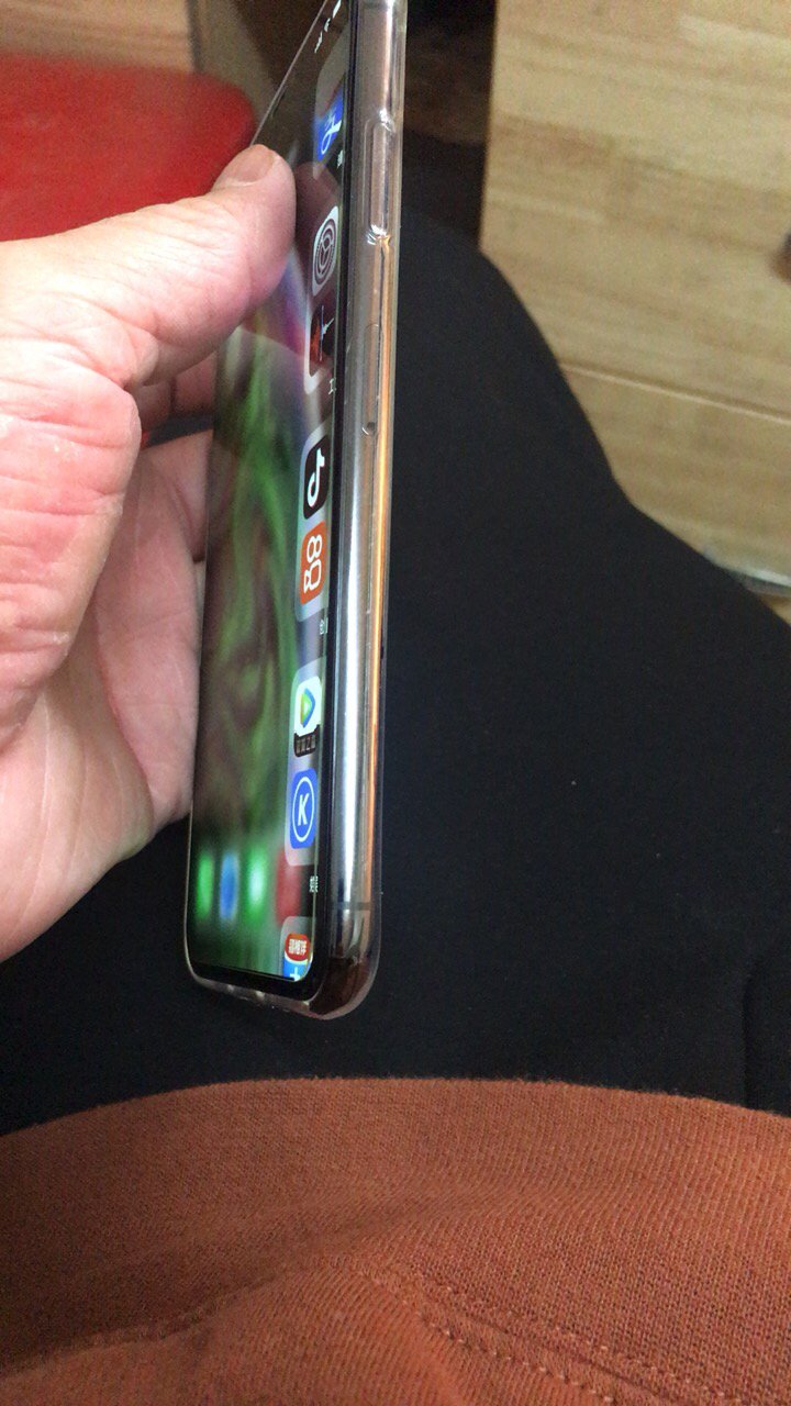 iphone xs max 深空灰/黑色 256gb全網通4g蘋果手機 國行曬單圖