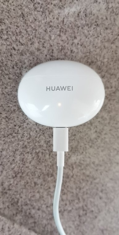 华为(HUAWEI)FreeBuds5i真无线蓝牙耳机入耳式主动降噪 手机通话音乐 运动跑步 双麦克风 充电盒长续航晒单图