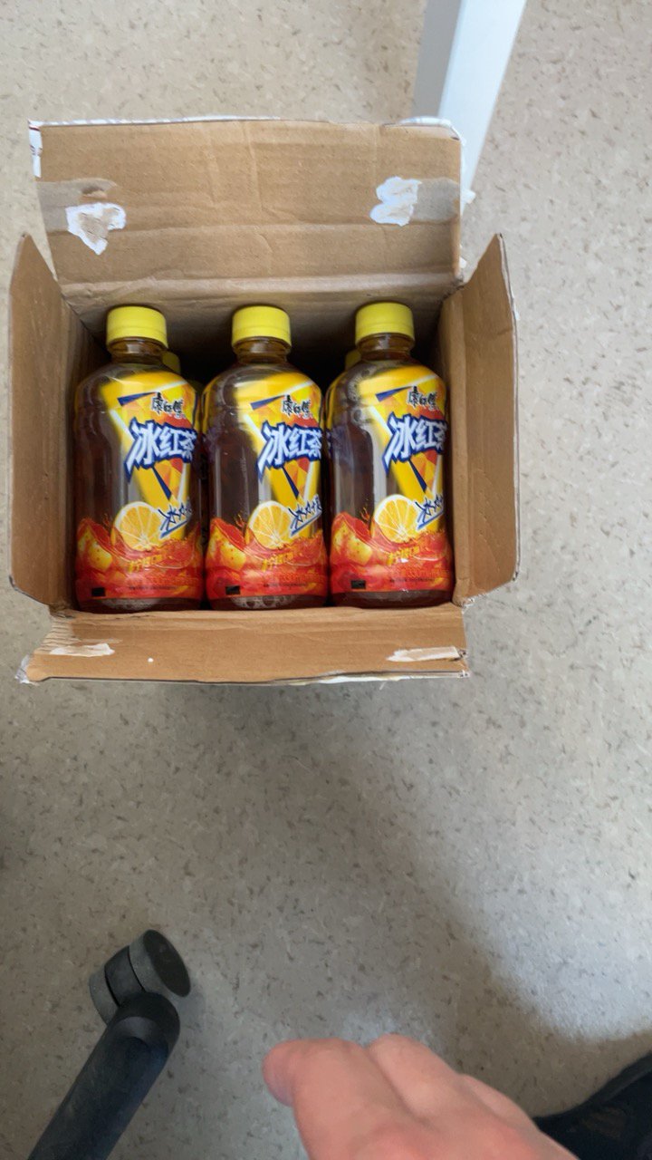 康师傅冰红茶pet330ml*12瓶晒单图