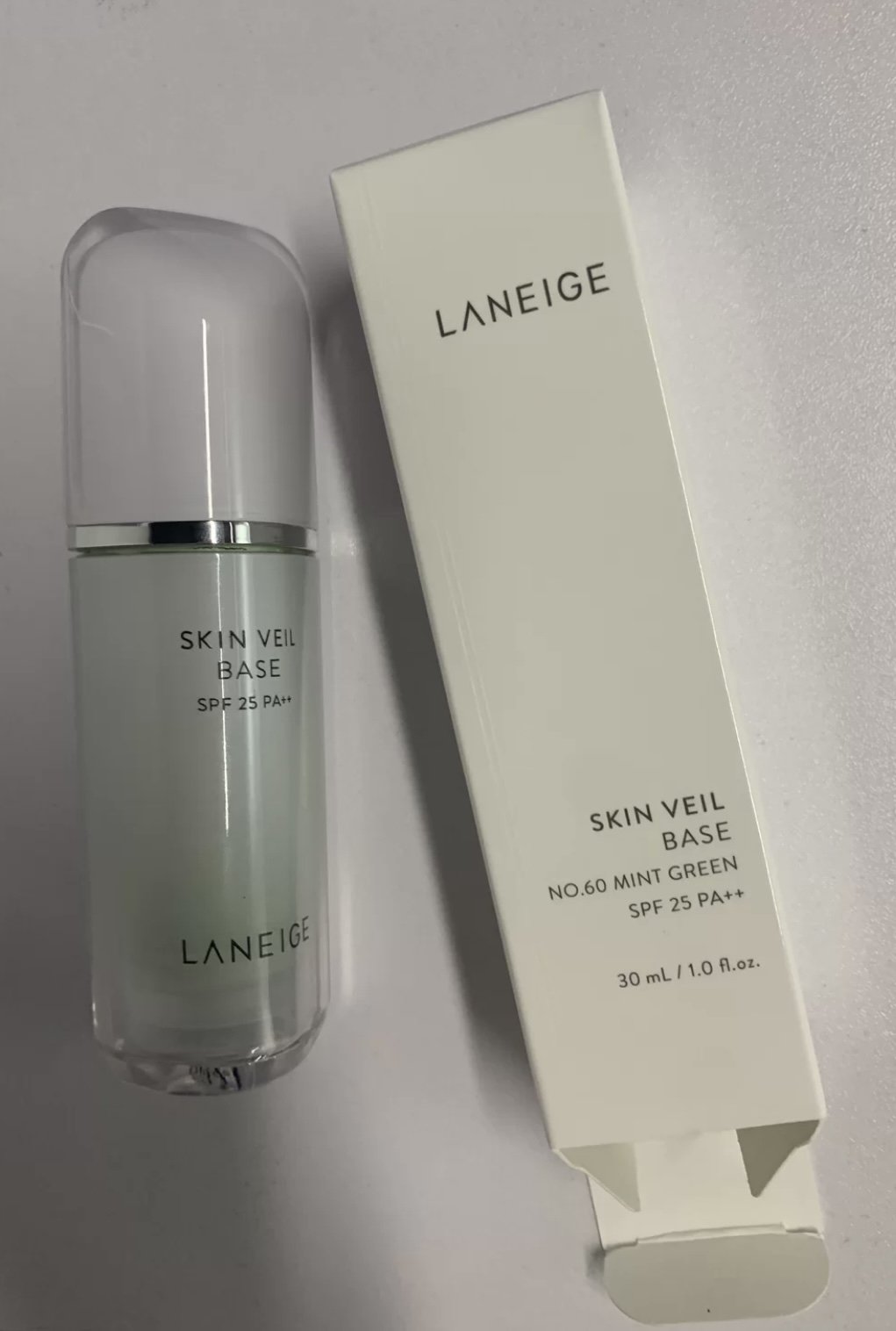 兰芝隔离 (laneige)兰芝绿色30ml 雪纱丝柔隔离霜防晒/隔离乳粉底液妆