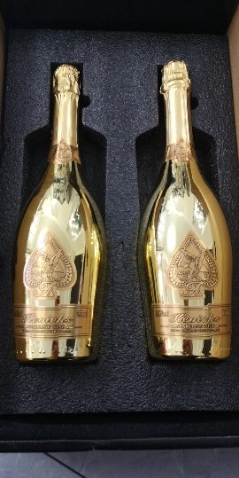 汽泡酒礼盒双支装果香型汽泡酒低度葡萄酒3.8度750ml*2瓶晒单图