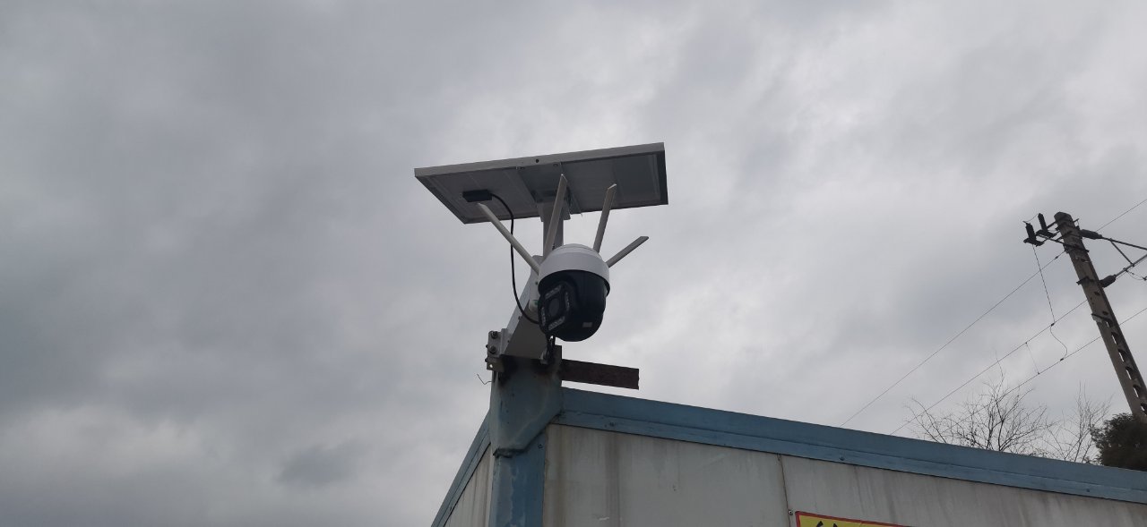 锐视威4g太阳能摄像头无网无电户外360度手机远程室外监控器晒单图