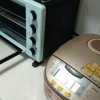 美的(Midea)电烤箱 25升家用 上下独立控温 简约轻氧绿 广景大视窗 含钛加热管PT2531晒单图
