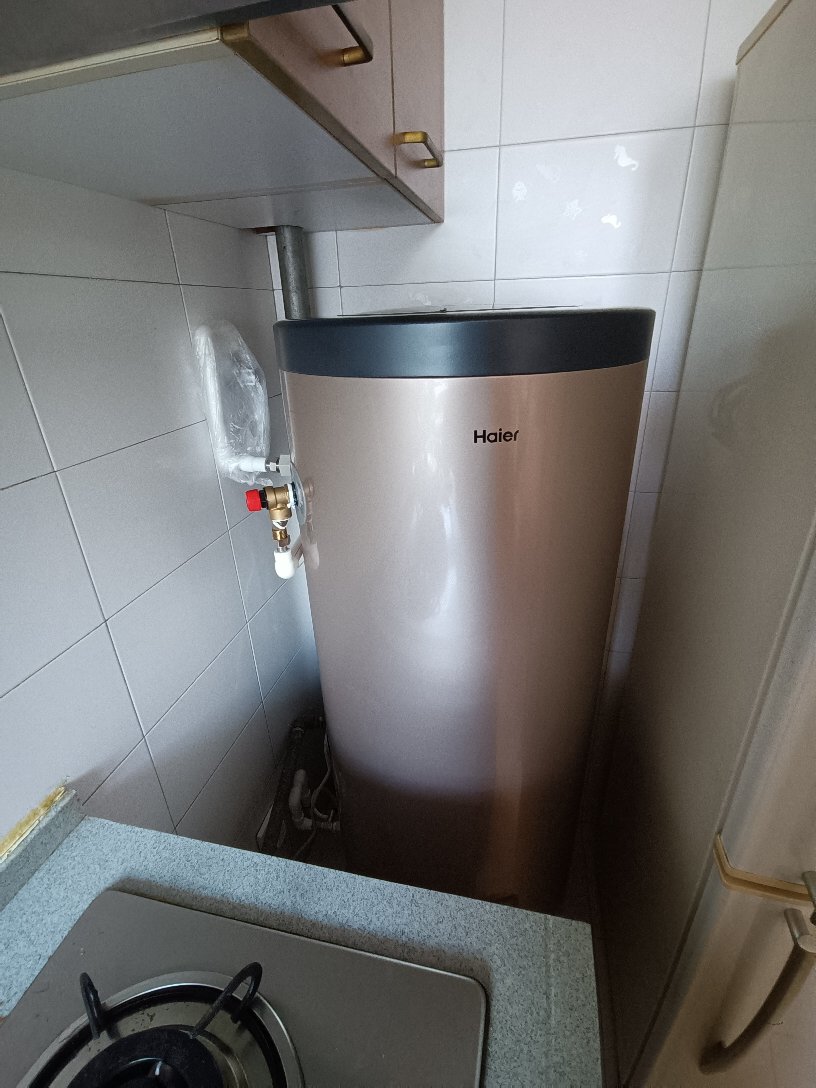 haier/海爾電熱水器150升大容量es150f-lc 3kw大功率速熱落地式中央全