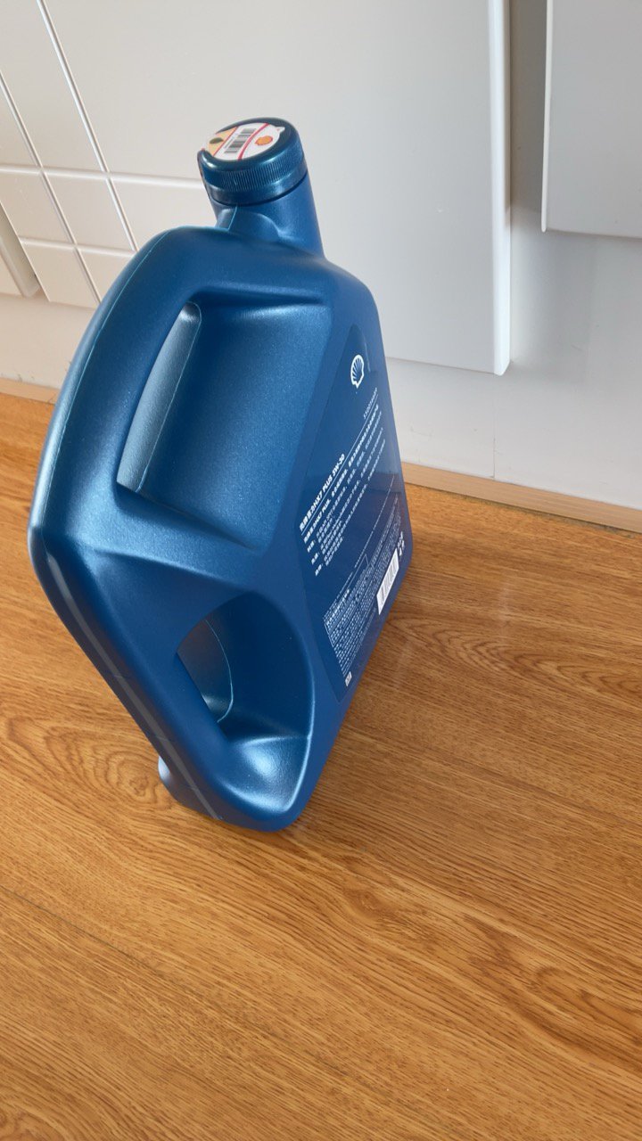 壳牌 (shell) 蓝喜力全合成机油 蓝壳 helix hx7 plus 5w-30 api sp级