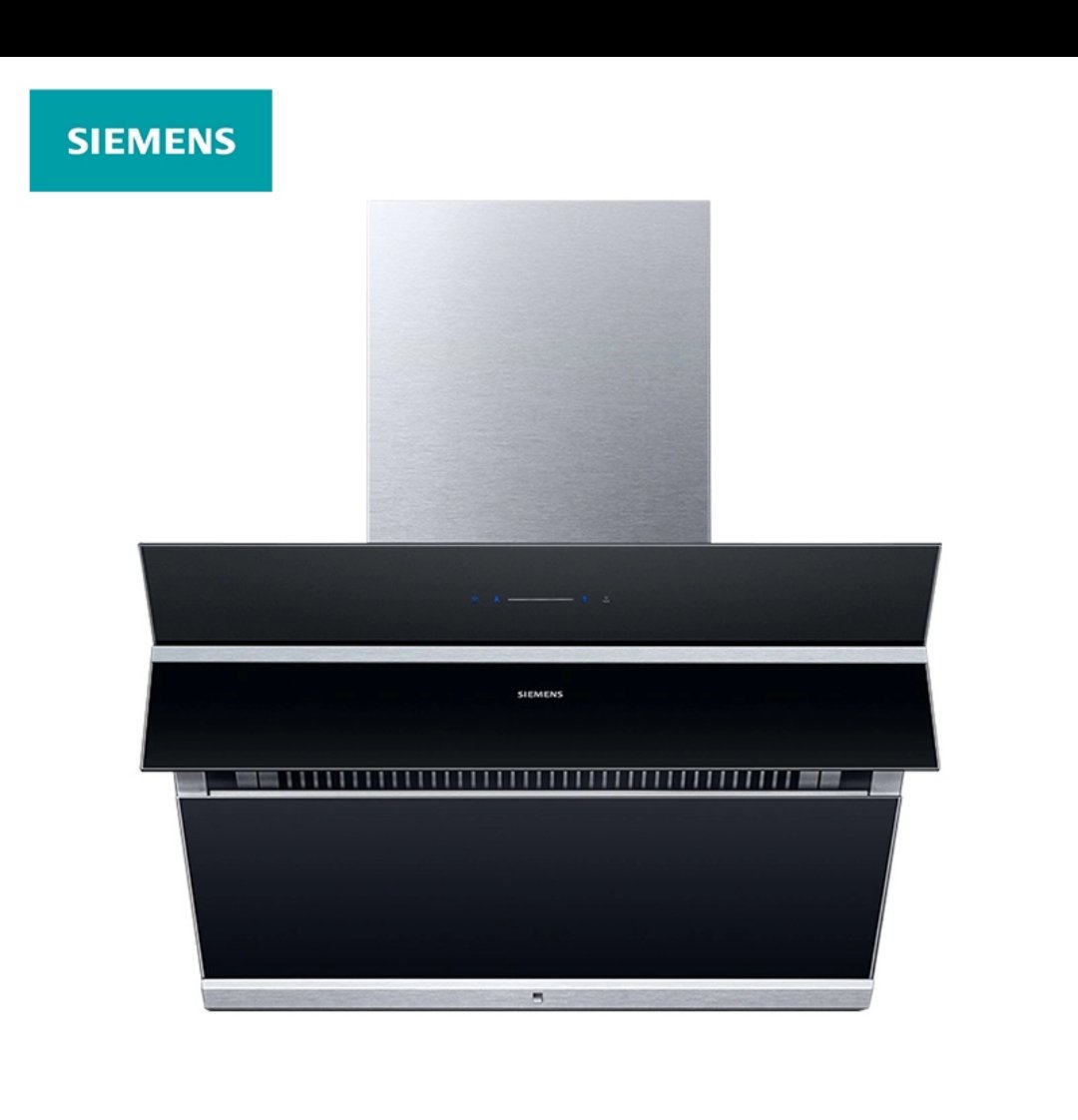 siemens/西門子 ls67ua96ew 側吸自清潔抽油煙機大吸力家用廚房20m