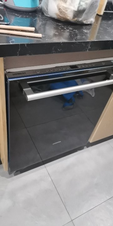 西门子嵌入式洗碗机门板sz06axcfi黑色(sj636x02jc洗碗机专用)晒单图