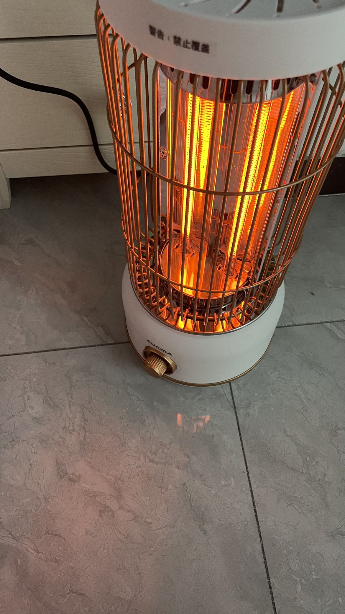 (philips)取暖器暖风机电暖器电暖气小太阳卧浴室速热防烫小型便携 可