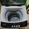 夏新(AMOI)6.5公斤全自动洗衣机 小型迷你 家用租房波轮洗衣机 带甩干脱水 蓝光智能风干晒单图
