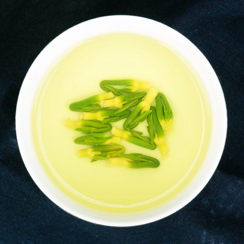 莲子心100g/罐装 精选非特级野正品生泡水湖南湘潭新鲜干莲子心养生