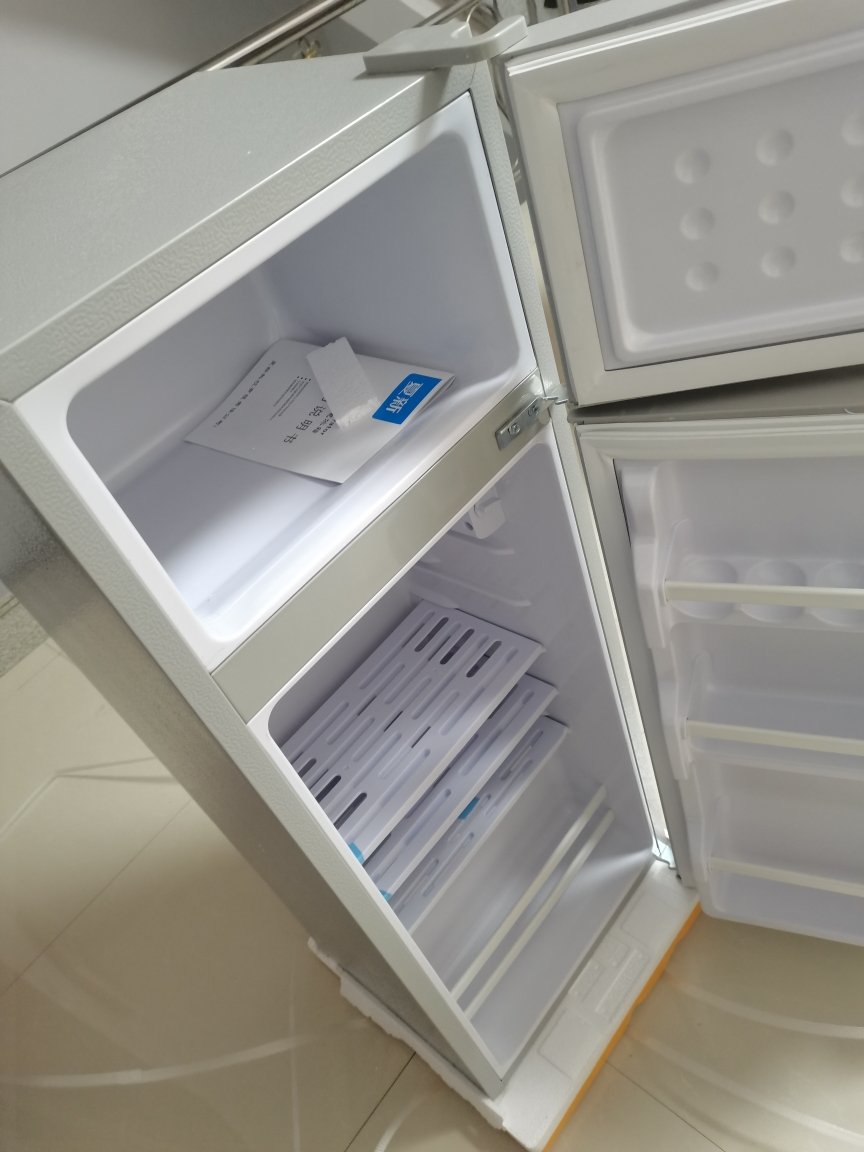 夏新(amoi)bcd-98a148l小型双门迷你小冰箱 家用双开门电冰箱 节能两