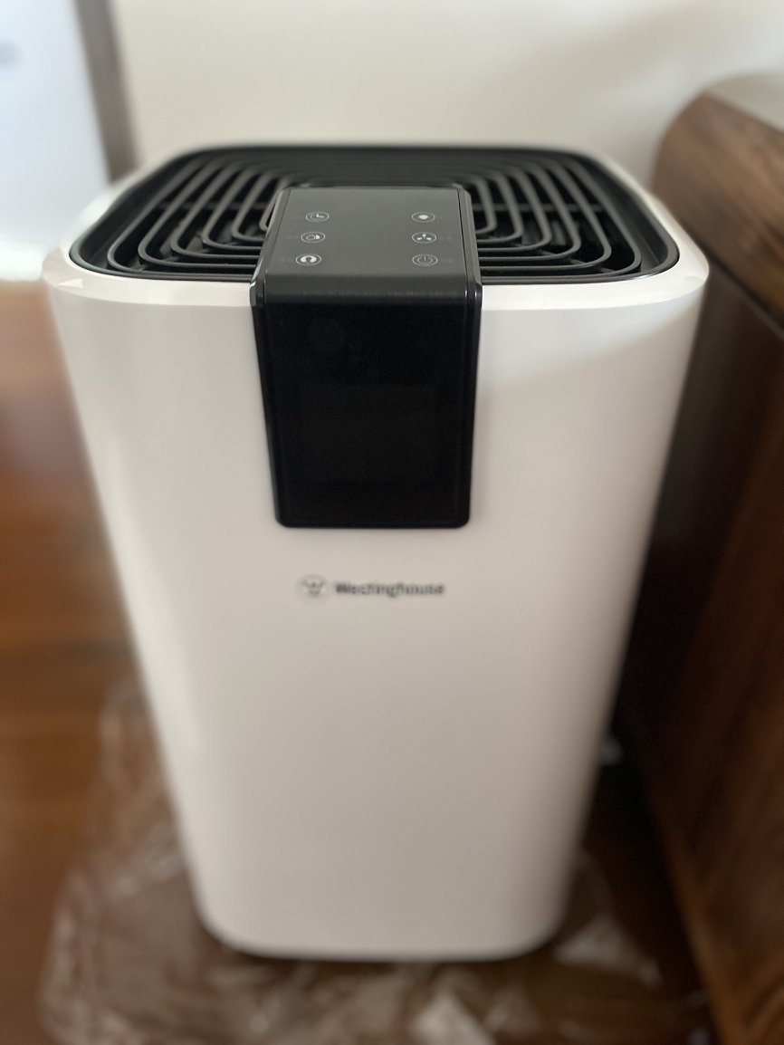 美国西屋(Westinghouse)家用除湿机WD-P1212WIFI智能遥控干燥卧室内宿舍小型抽湿神器晒单图